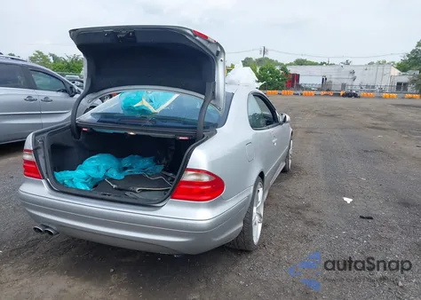 2001 Mercedes-Benz Clk 55 Amg from USA, damaged, VIN WDBLJ74G81F178343